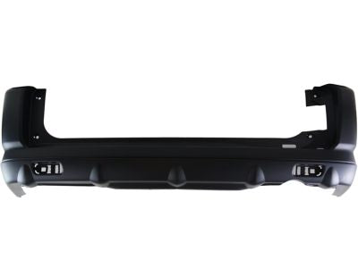 BUMPER TRASERO HONDA CRV 02-04'