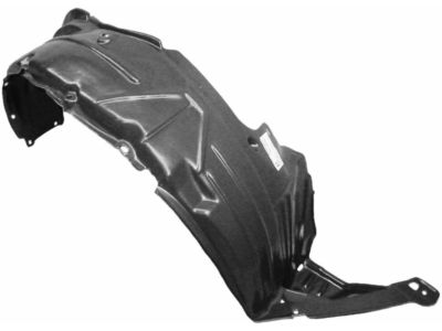 INNERFENDER DERECHO HONDA CRV 02-06'