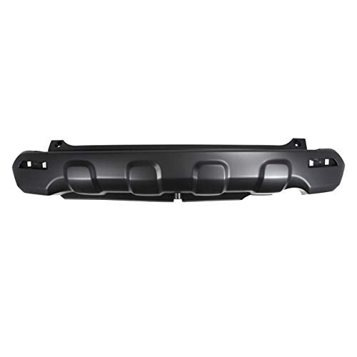 BUMPER TRASERO HONDA CRV 07-09'