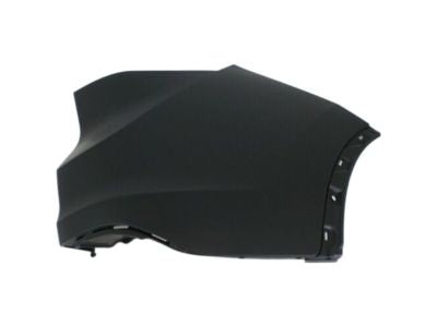 BUMPER TRASERO DERECHO HONDA CRV 12-14'