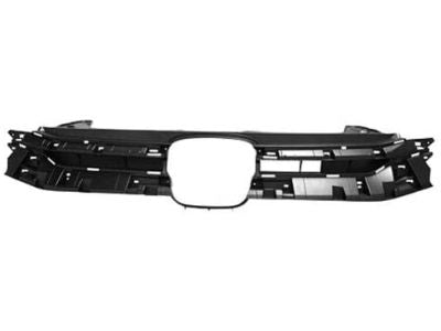 PARRILLA FRONTAL SUPERIOR S/ CROMO HONDA CRV 15-16'